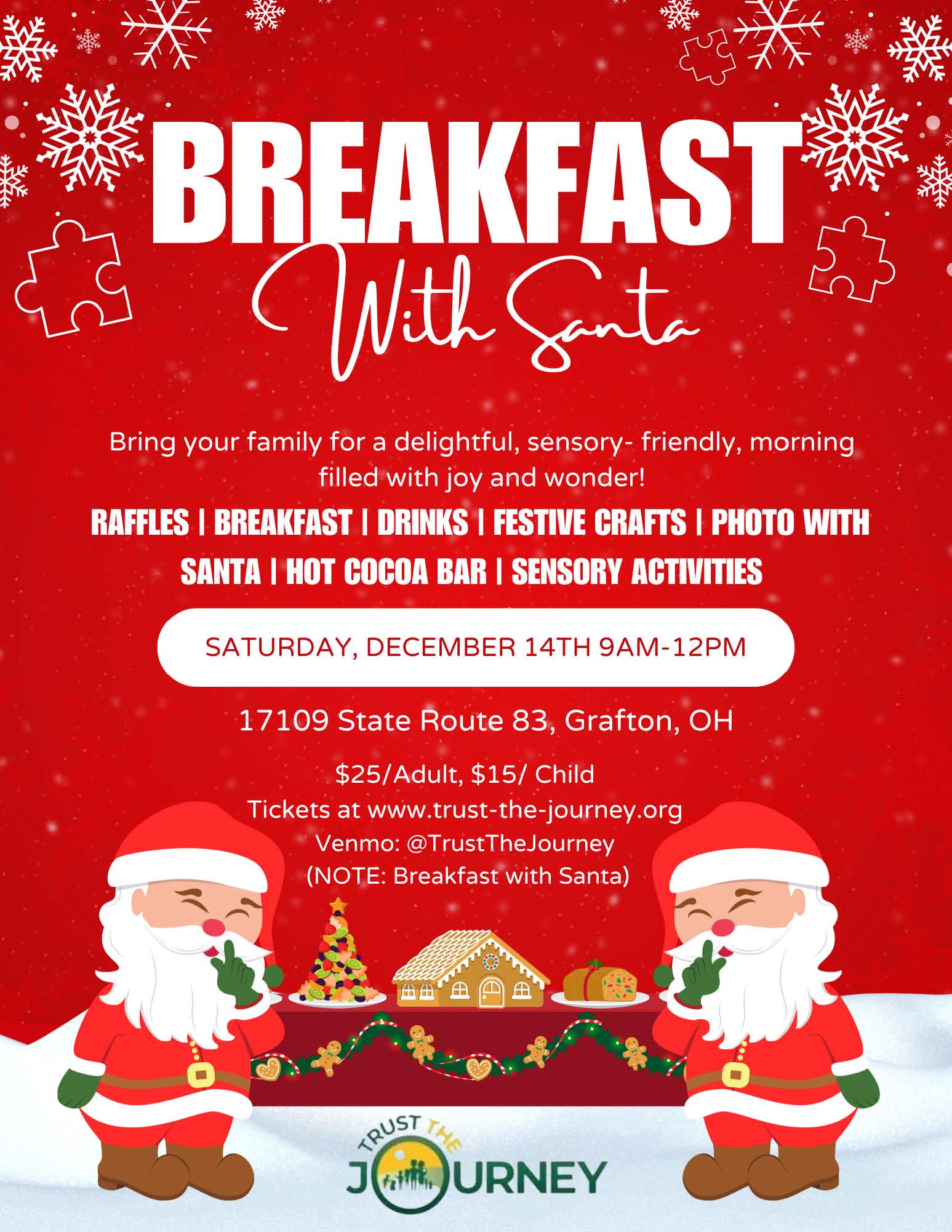 breakfast with santa